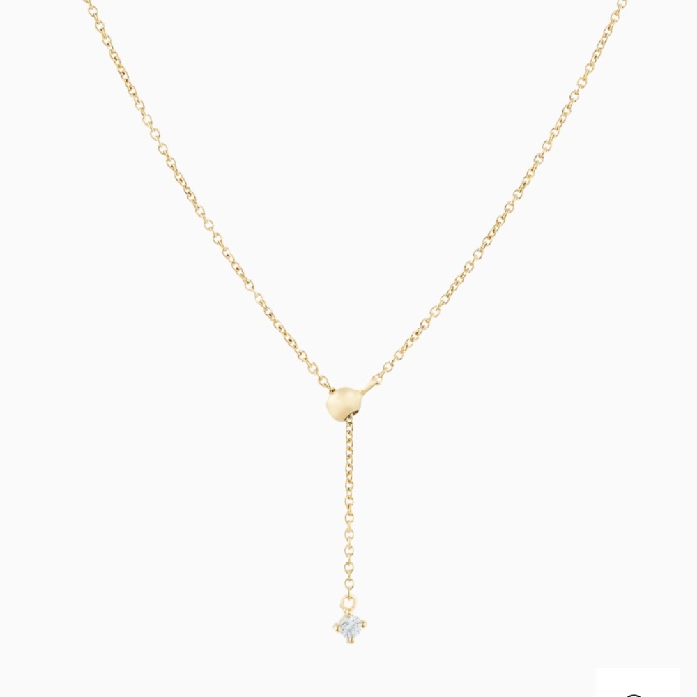 Mejuri Lariat Necklace